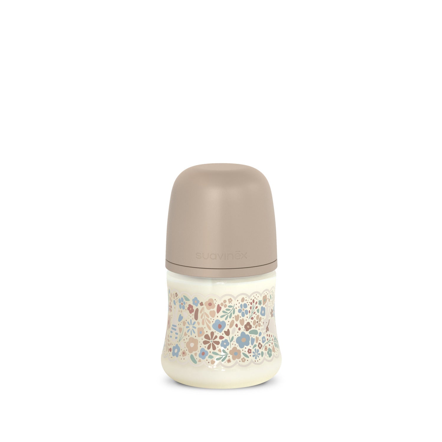 Biberon en polyamide avec tétine SX Pro 150 ml débit S Wonderland - Beige