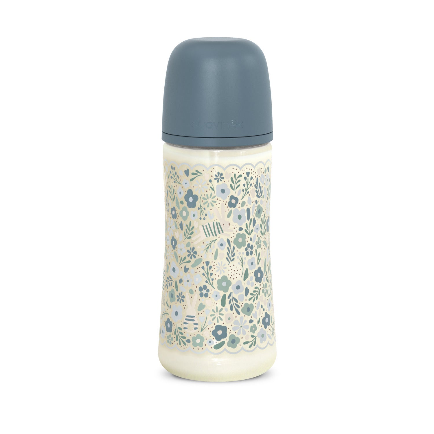 Biberon en polyamide avec tétine SX Pro 360 ml débit L Bonhomia - Bleu