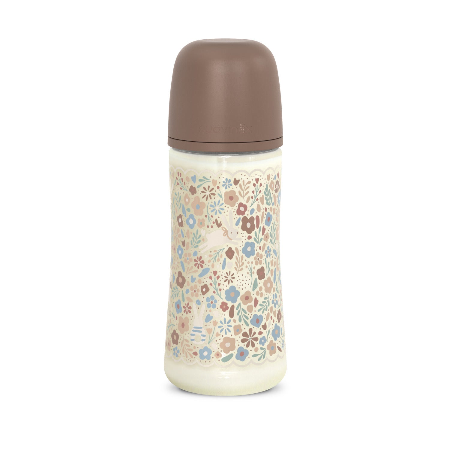 Biberon en polyamide avec tétine SX Pro 360 ml débit L Bonhomia - Beige
