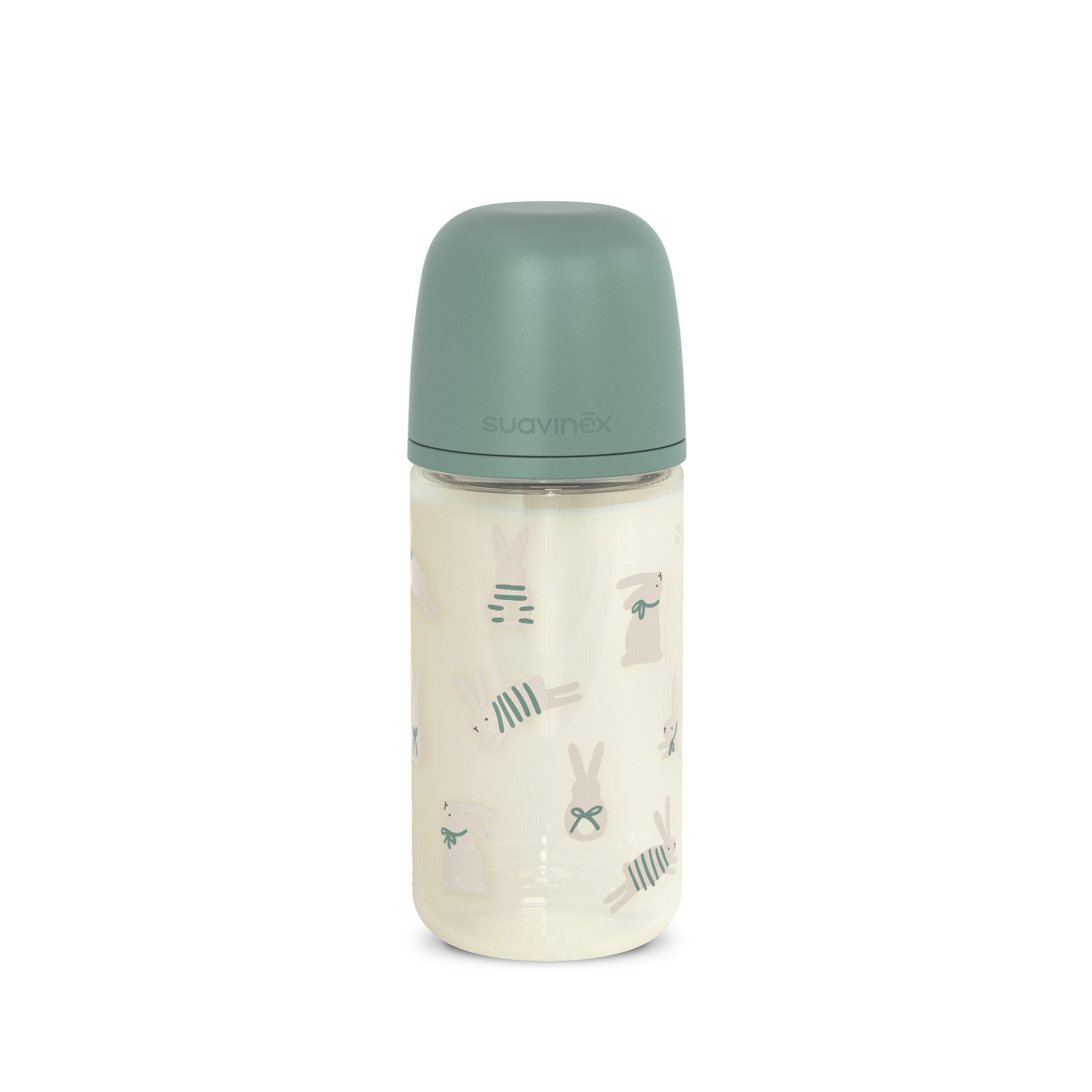 Biberon en verre avec tétine SX Pro 240 ml débit M Bonhomia