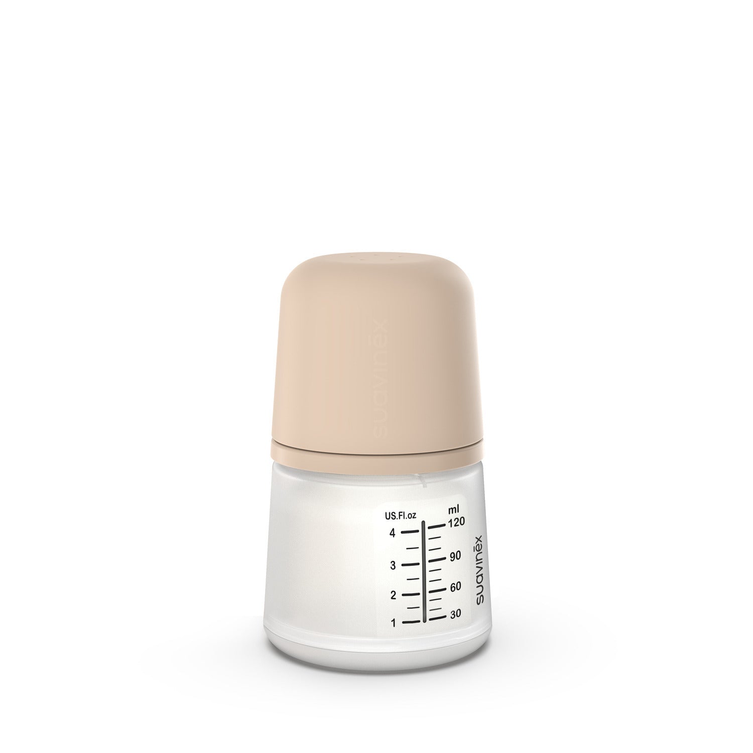 Biberon anti-collique Zerø.Zerø 120 ml - Taille unique Spécial Allaitement - Light