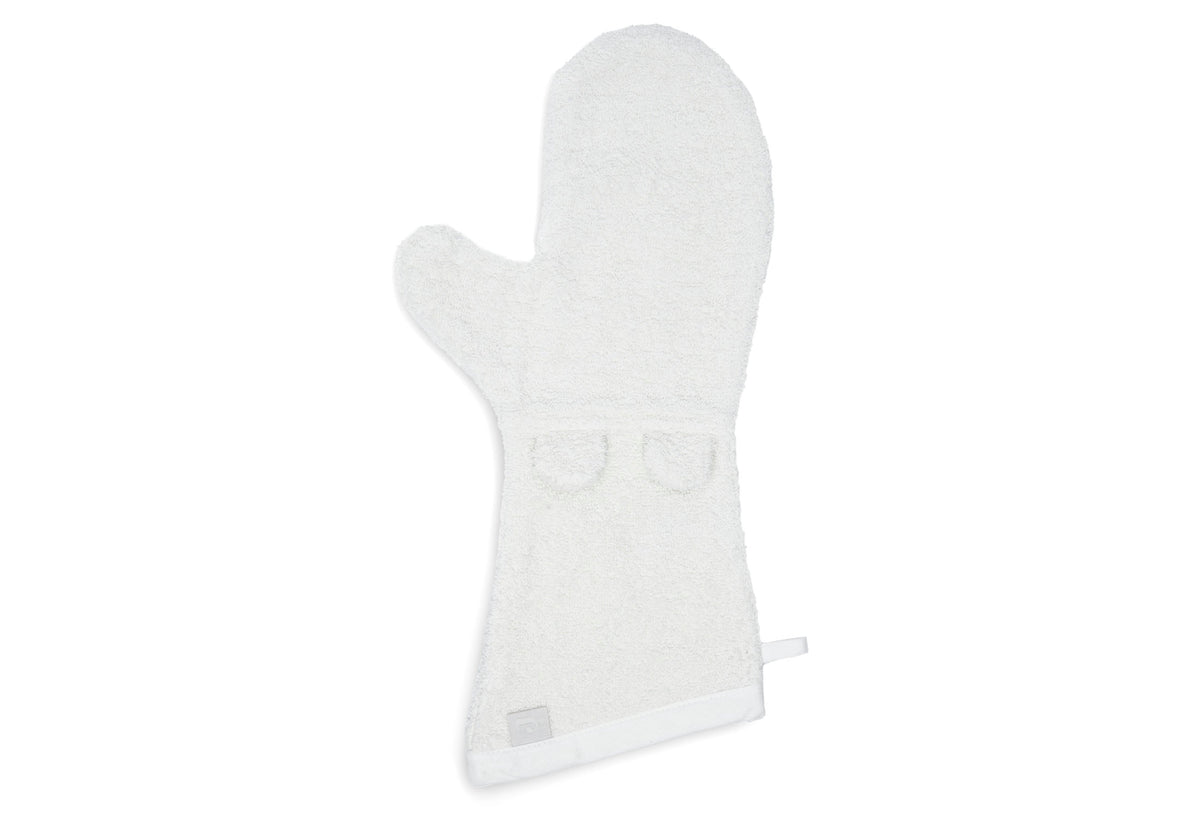 Gant de toilette Éponge Ears - Ivory