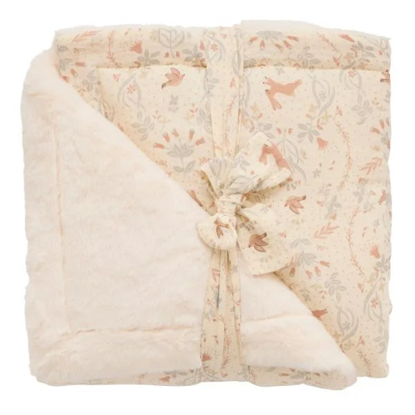 Couverture Luxe – Enchanted Garden