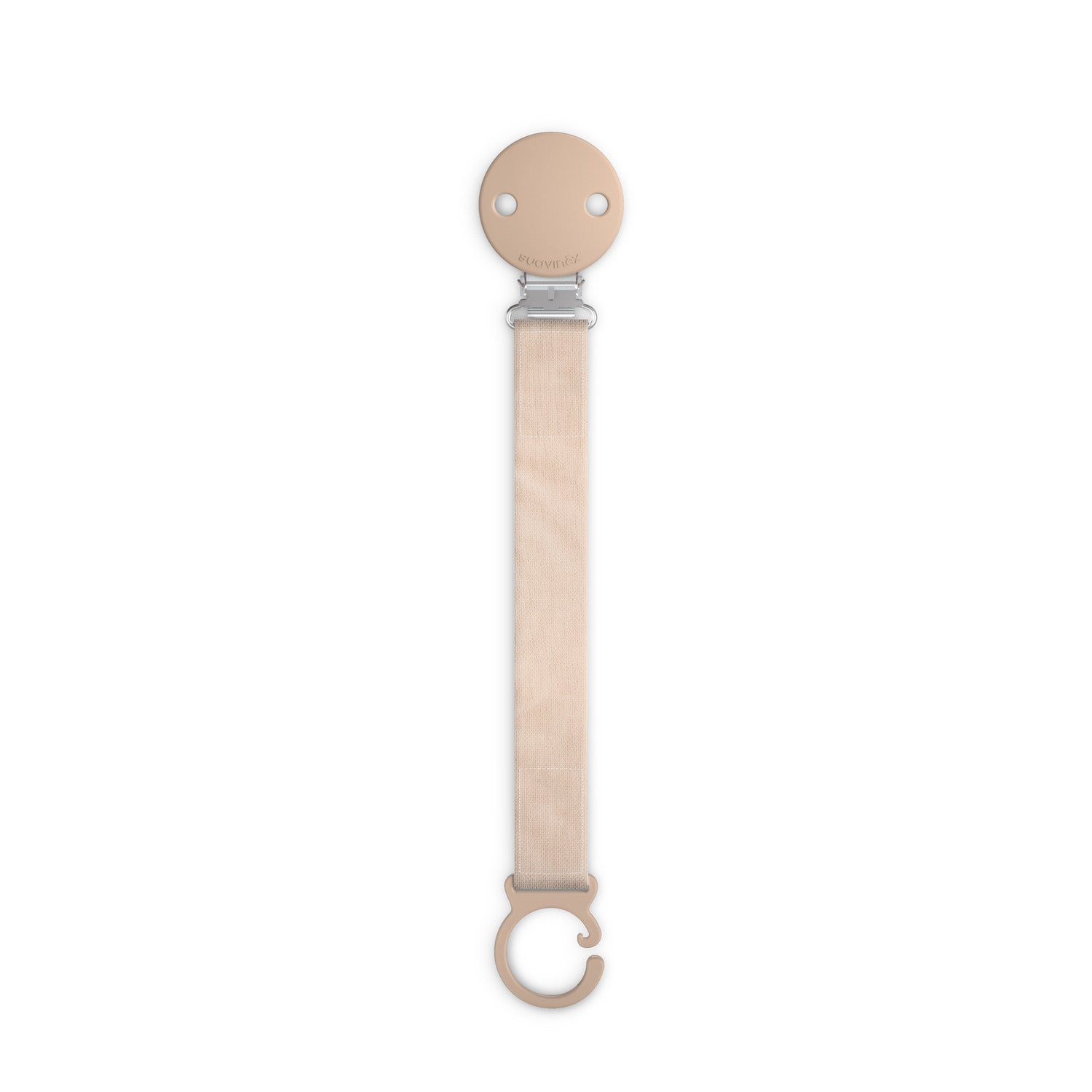 Attache-sucette Wonder - Beige doux