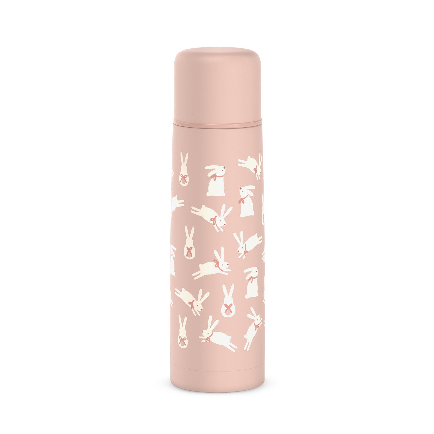 Bouteille isotherme 500ml Wonderland - Lapin Rose