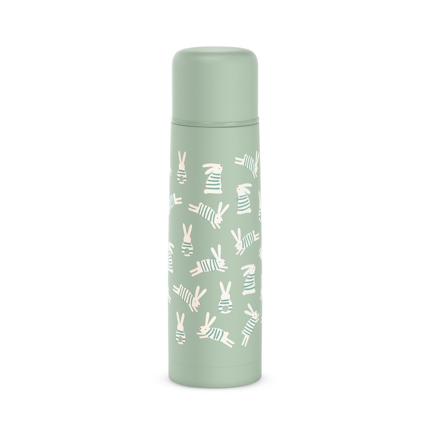 Bouteille isotherme 500ml Wonderland - Lapin Vert