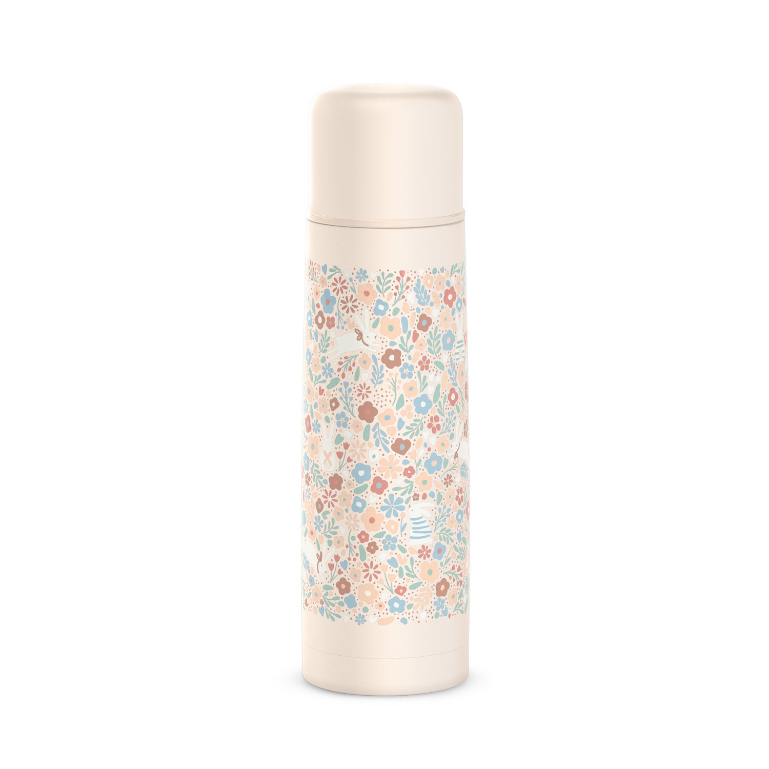 Bouteille isotherme 500ml Wonderland - Liberty Beige