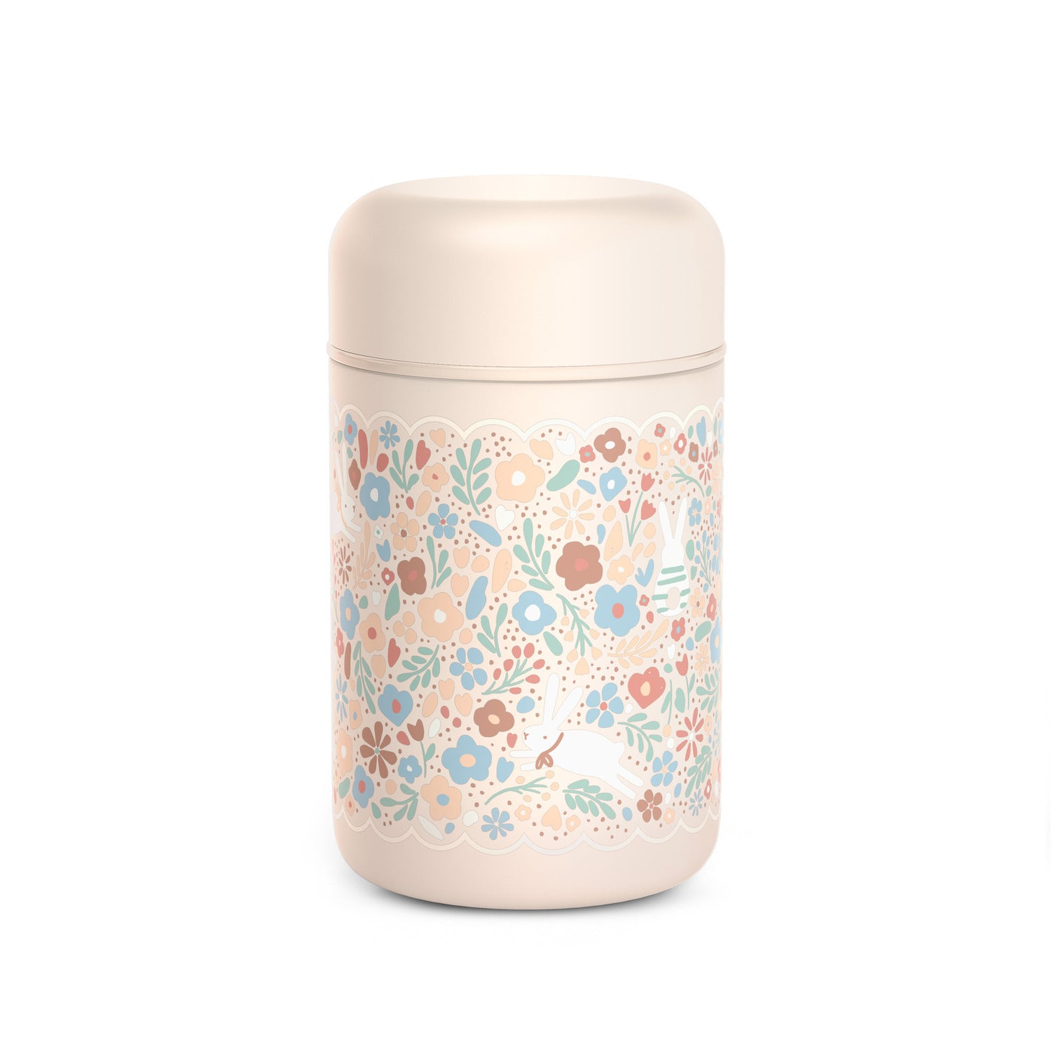 Pot isotherme 400ml Wonderland - Liberty beige