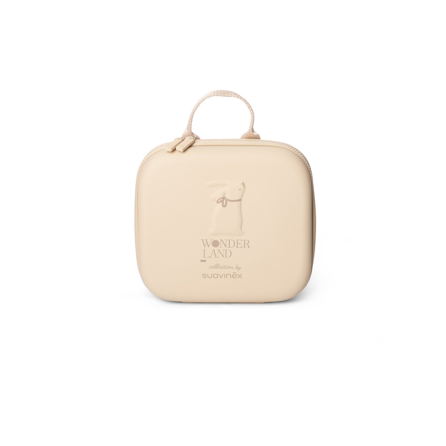 Trousse de soin et de toilette 8 accessoires - Wonderland - Beige
