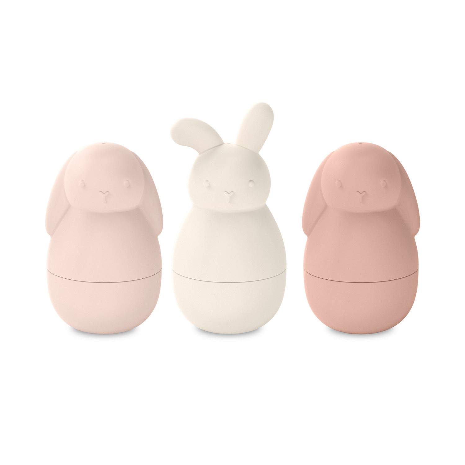 Set de jouets de bain en silicone - couleur aléatoire