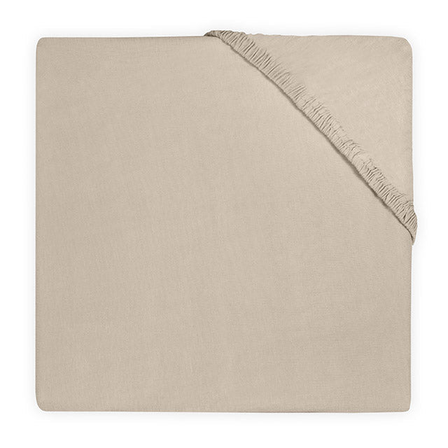 Drap-housse Jersey 40/50x80/90cm - Nougat