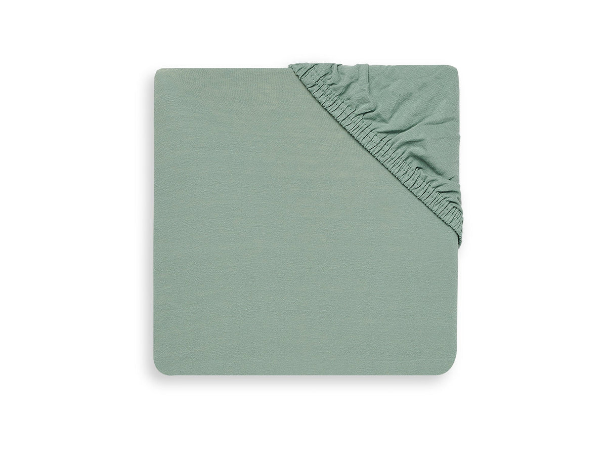 Drap-housse Jersey 40/50x80/90cm - Ash Green