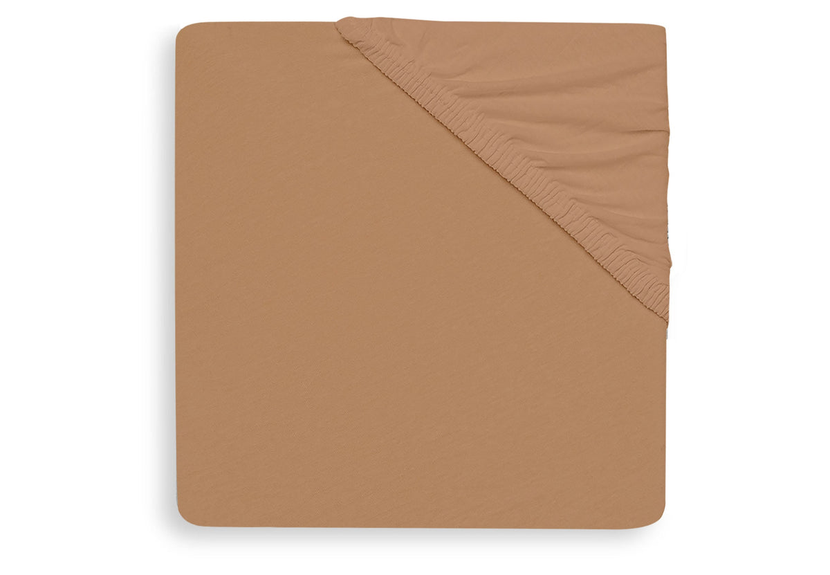 Drap-housse Jersey 40/50x80/90cm - Biscuit