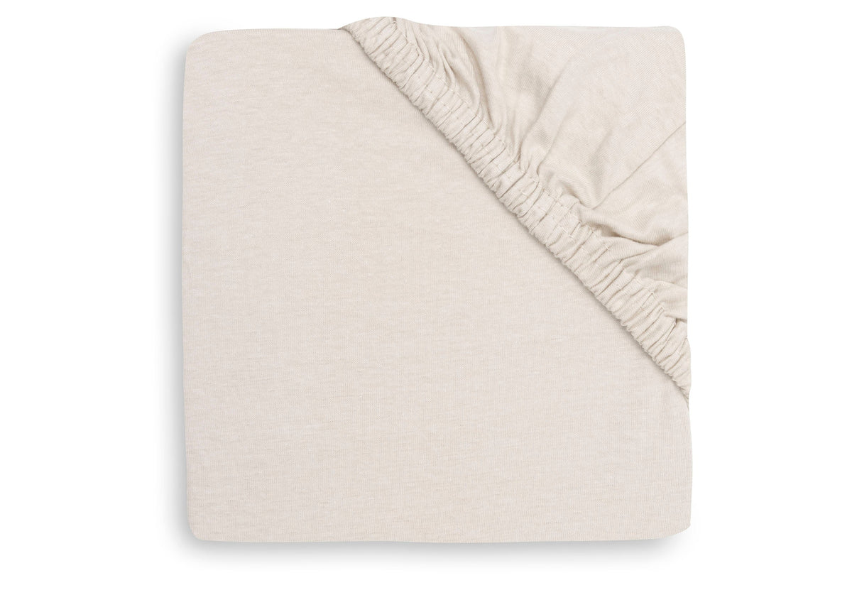Drap-housse Jersey 40/50x80/90cm - Sand