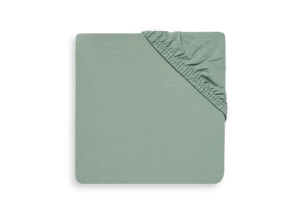 Drap-housse Jersey 60x120cm - Ash Green
