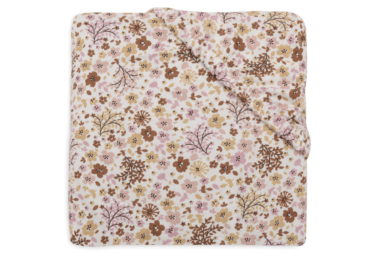 Drap-housse Jersey 60x120cm - Flower Fairies
