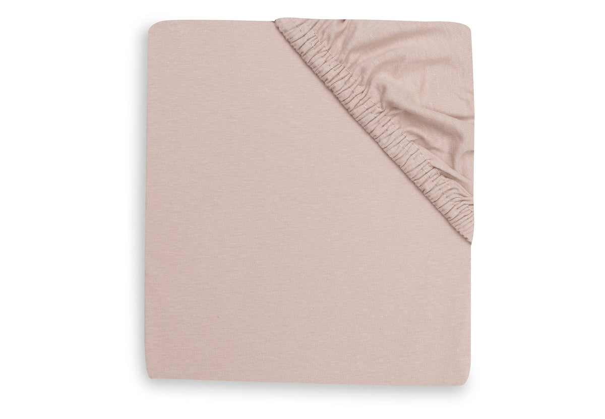 Drap-housse Jersey 60x120cm - Silk Rose