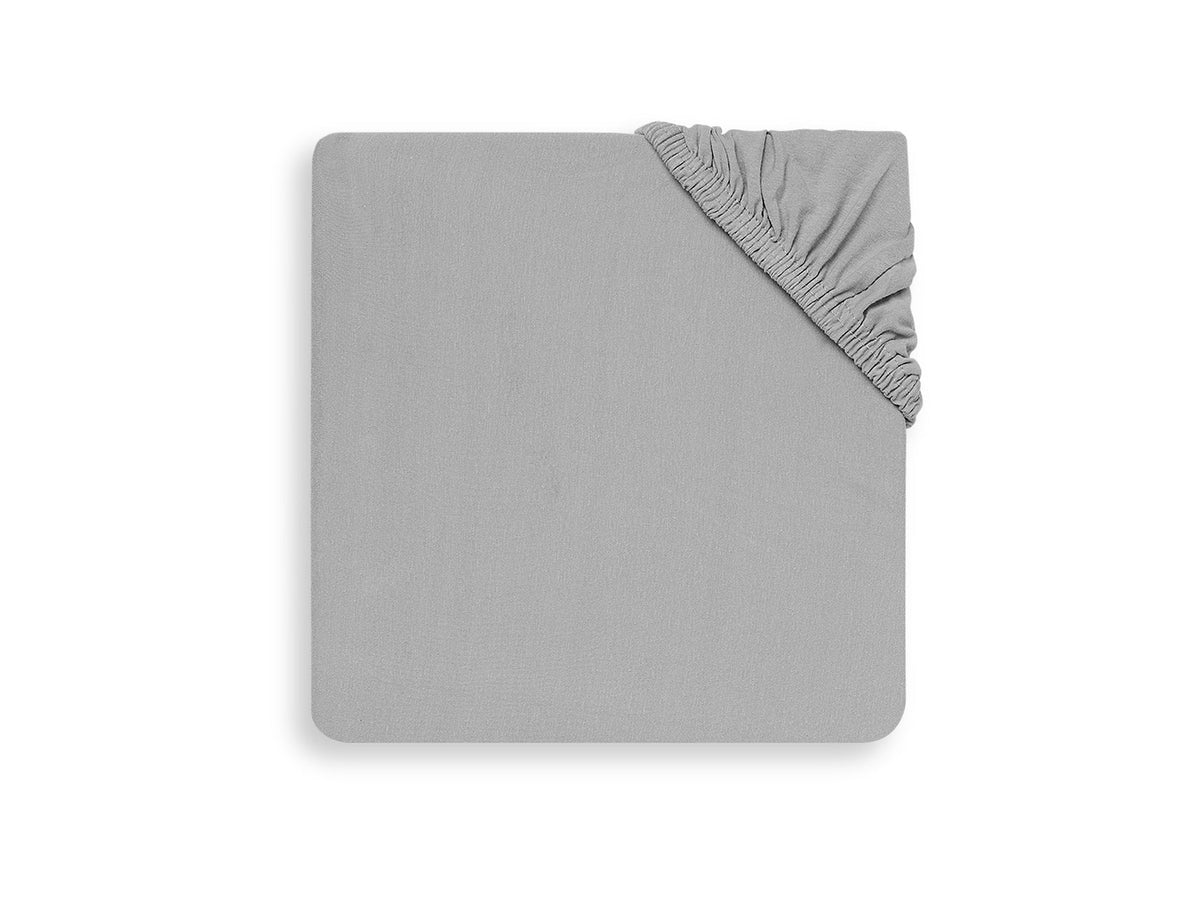 Drap-housse Jersey 70/140x75/150cm - Soft Grey
