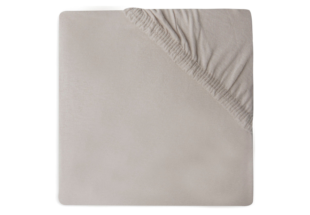 Drap-housse Jersey 70/140x75/150cm - Nougat