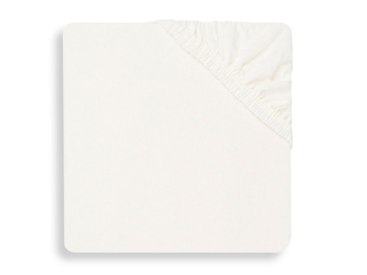 Drap-housse Jersey 70/140x75/150cm - Ivory