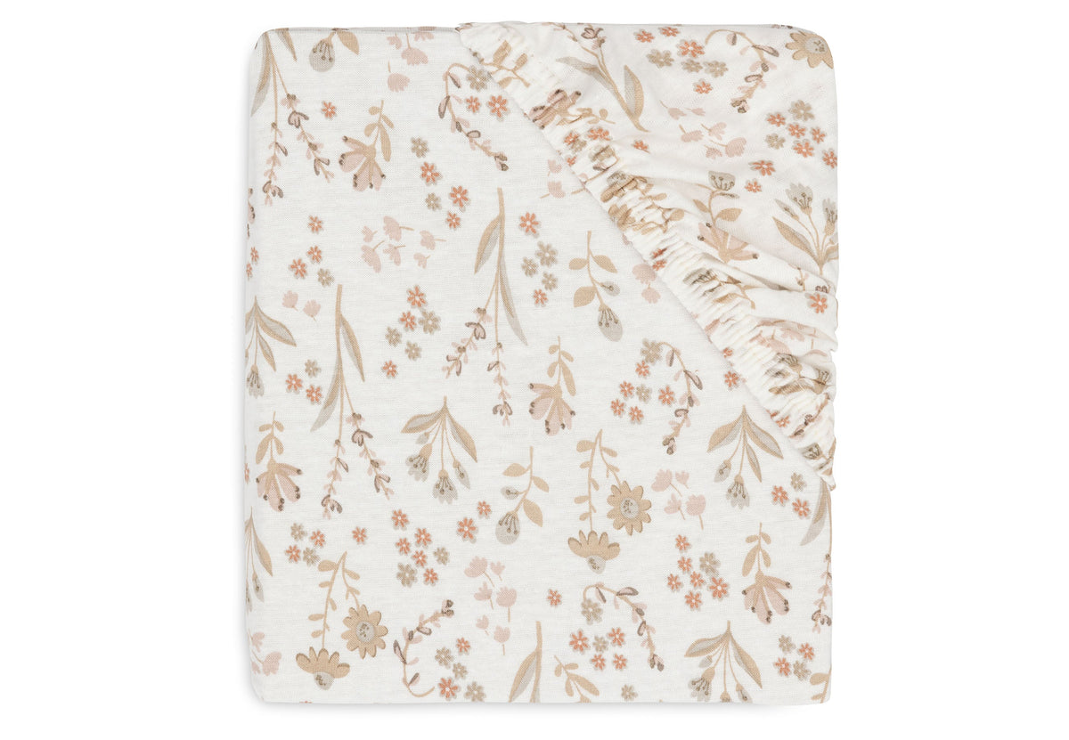 Drap-housse Jersey 70/75x140/150cm - Bloomy
