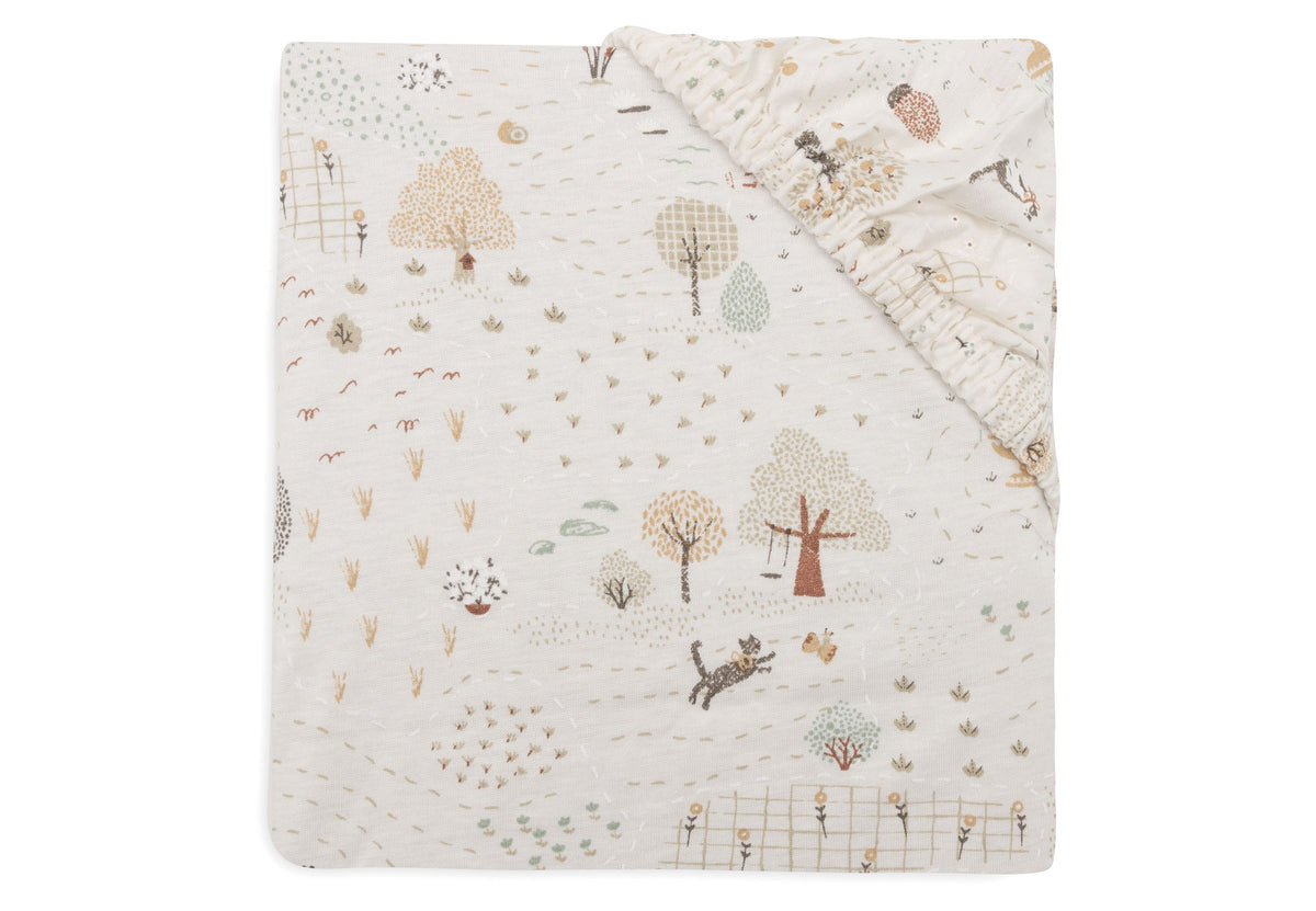 Drap-housse Jersey 70/75x140/150cm - Tiny Park