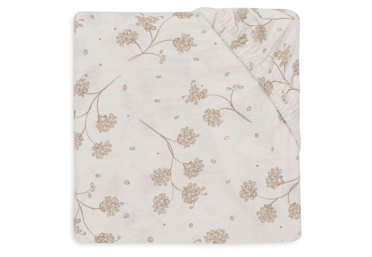 Drap-housse Jersey 70/75x140/150cm - Leafy Dreams