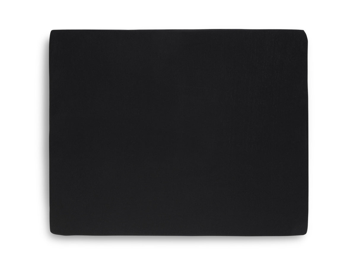 Drap-housse Jersey matelas de parc 75x95cm - Black