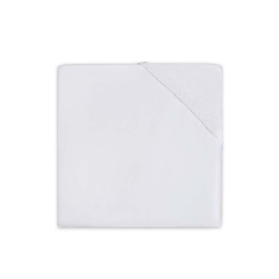 Drap-housse Molleton 70x140cm - Blanc