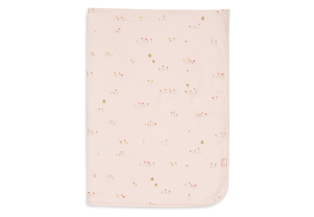 Couverture Berceau Jersey 75x100cm - Pretty Picnic