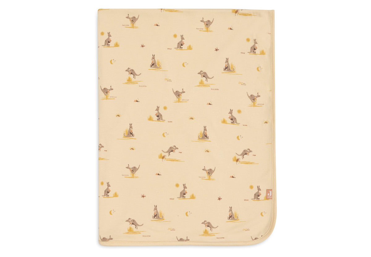 Couverture Berceau Jersey 75x100cm - Kangaroots