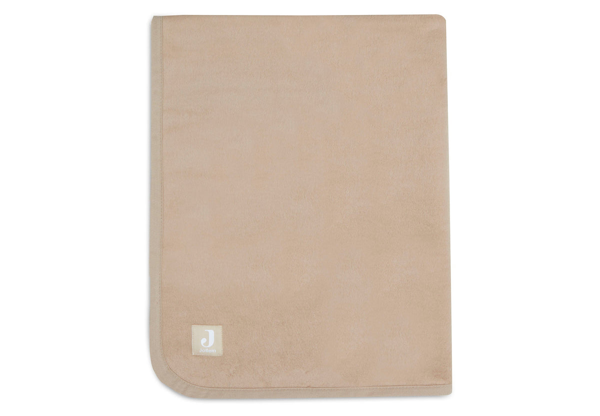 Couverture Berceau 75x100cm - Biscuit