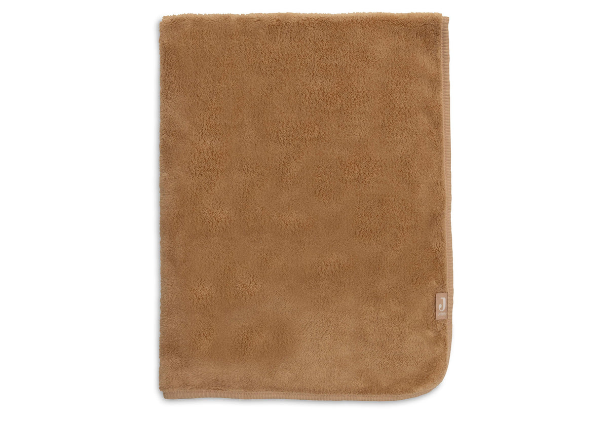 Couverture 100x150cm Basic Sherpa/Jersey - Hazel