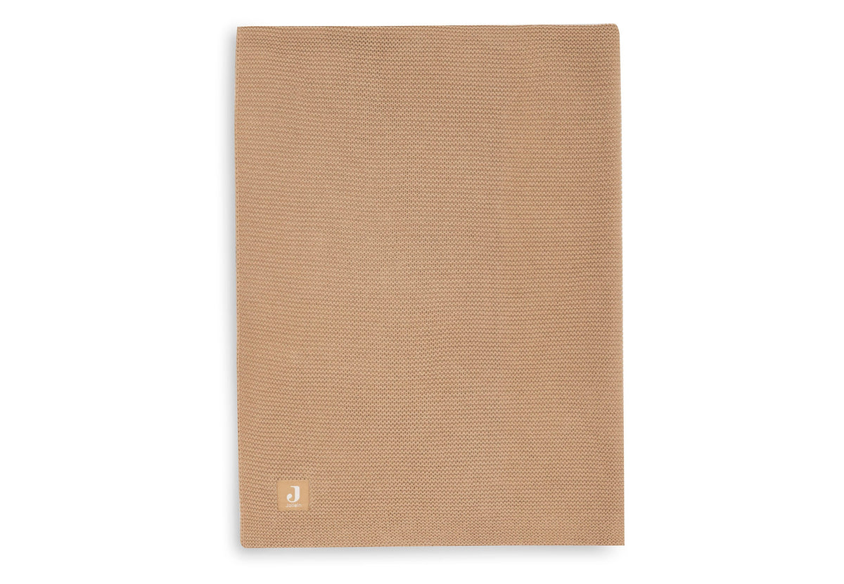 Couverture 100x150cm Basic Knit - Hazel