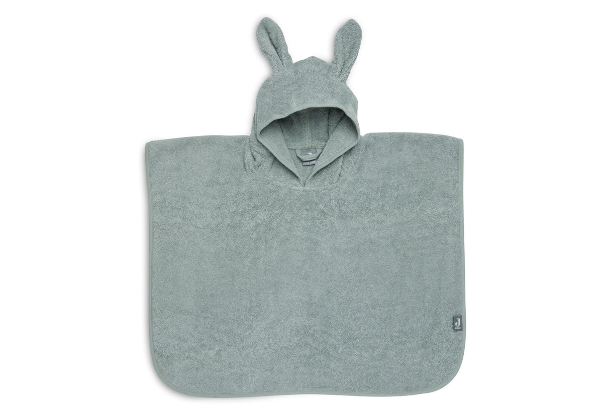 Poncho de Bain - Ash Green