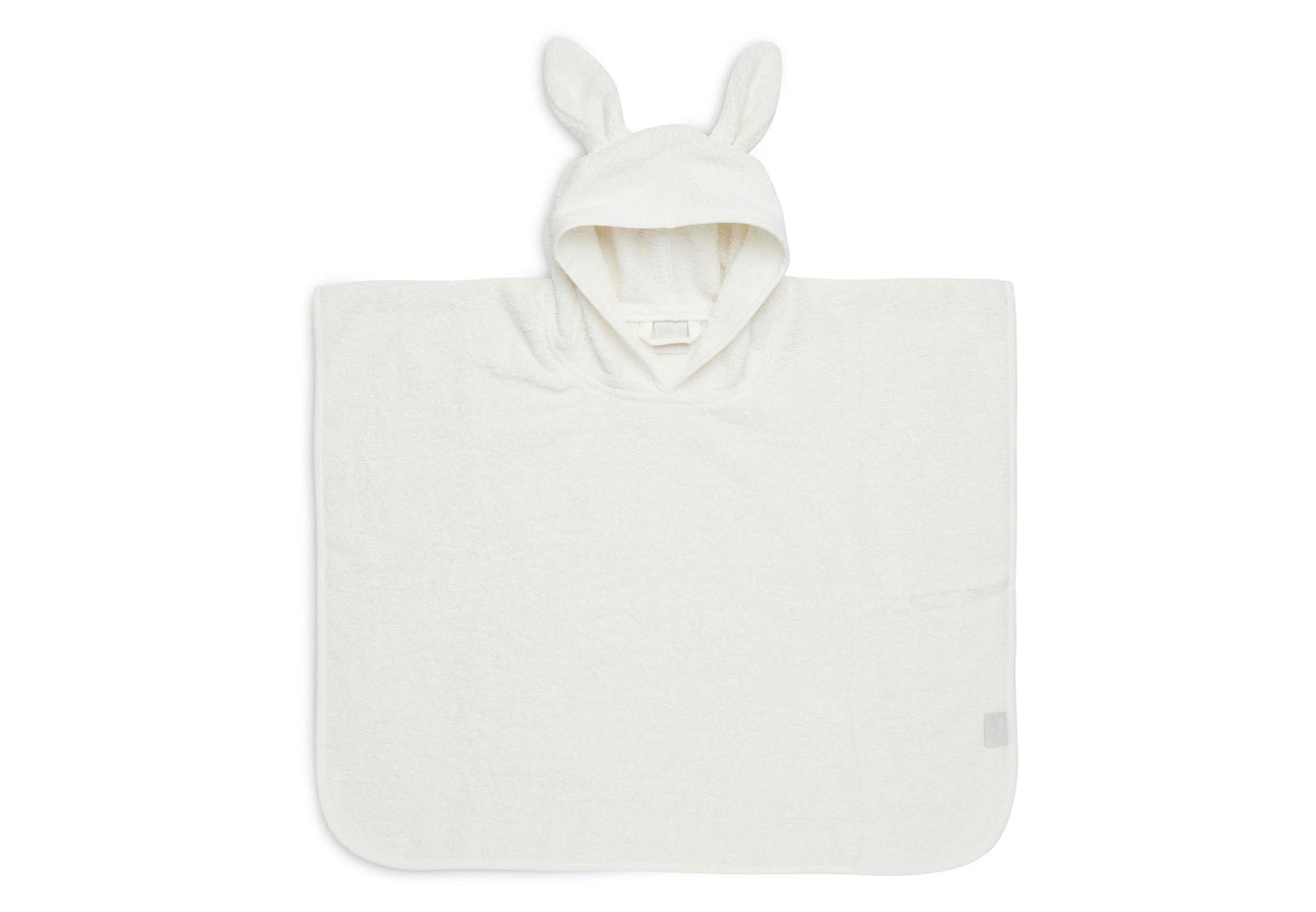 Poncho de Bain - Ivory