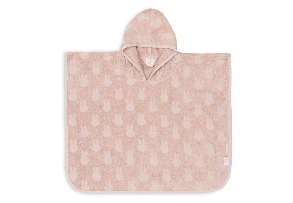 Poncho de bain éponge Miffy Jacquard - Wild Rose