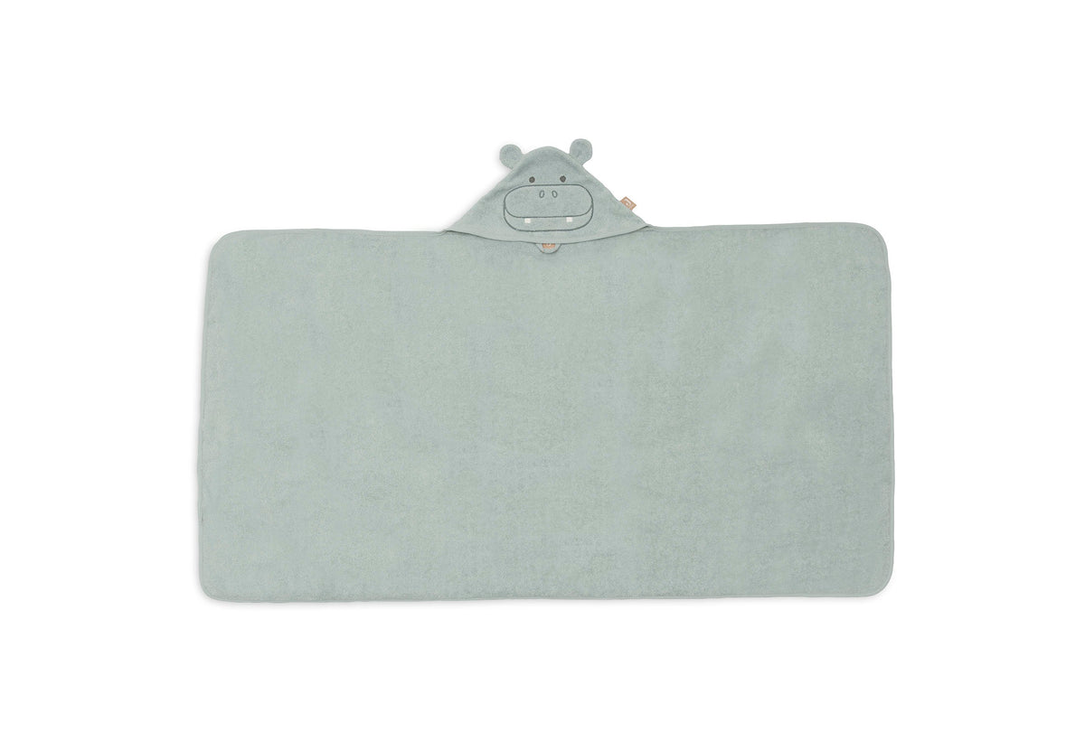 Cape de bain Éponge 70x130cm - Hippo Happy