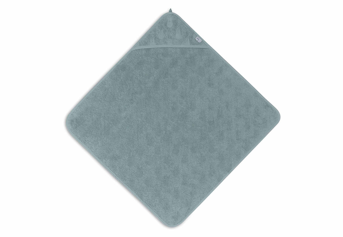 Cape de bain Éponge 75x75cm Miffy Jaquard - Sea Green