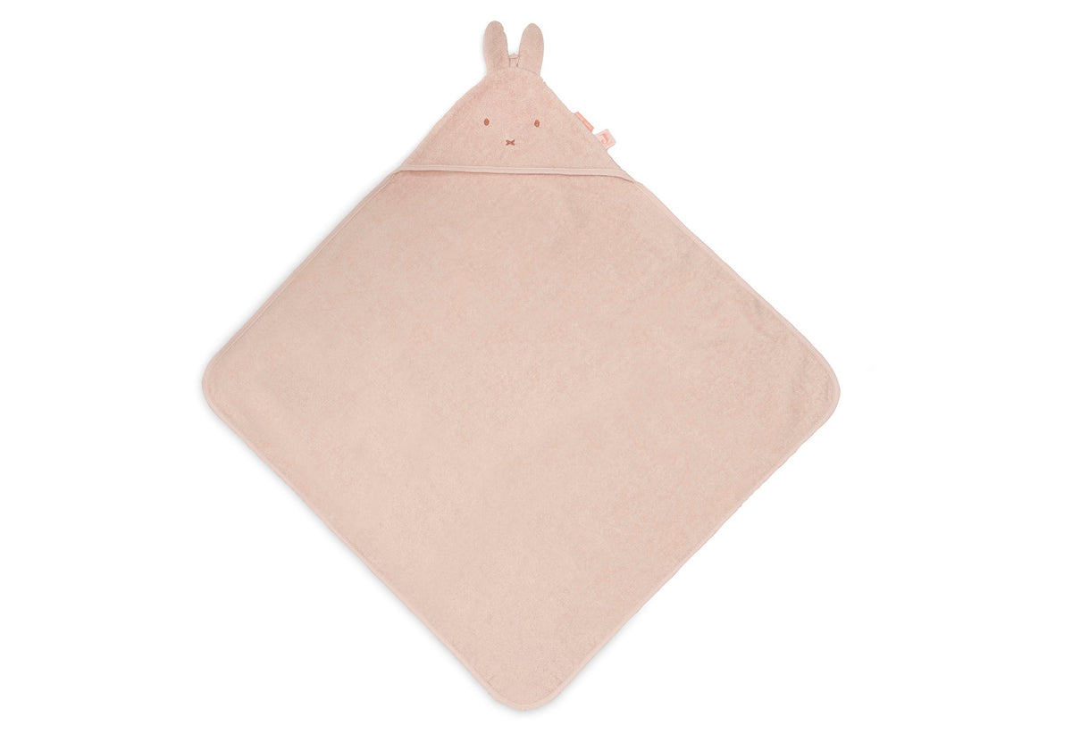 Cape de bain Éponge 75x75cm Miffy - Silk Rose