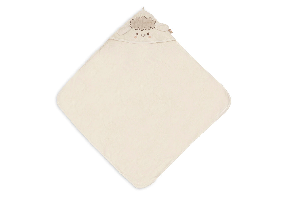 Cape de bain Éponge 75x75cm - Sheep Sonny