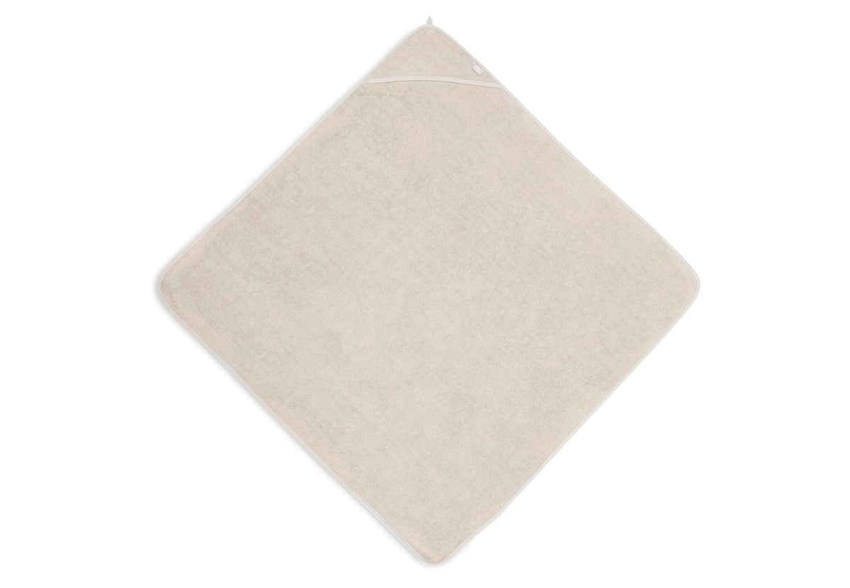 Cape de bain Éponge 100x100cm - Nougat