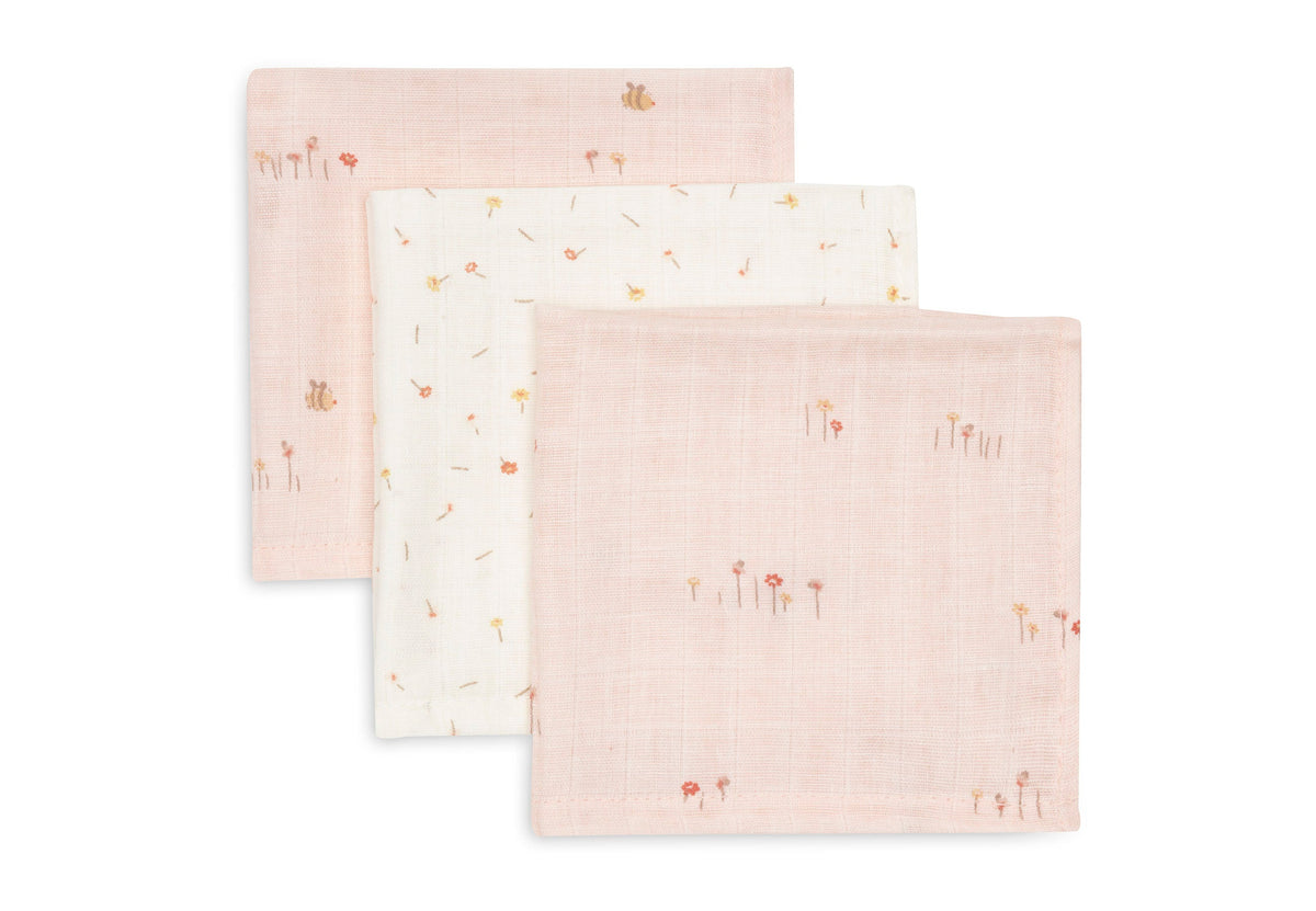 Serviette Gaze de Coton 31x31cm - Pretty Picnic - 3 Unités