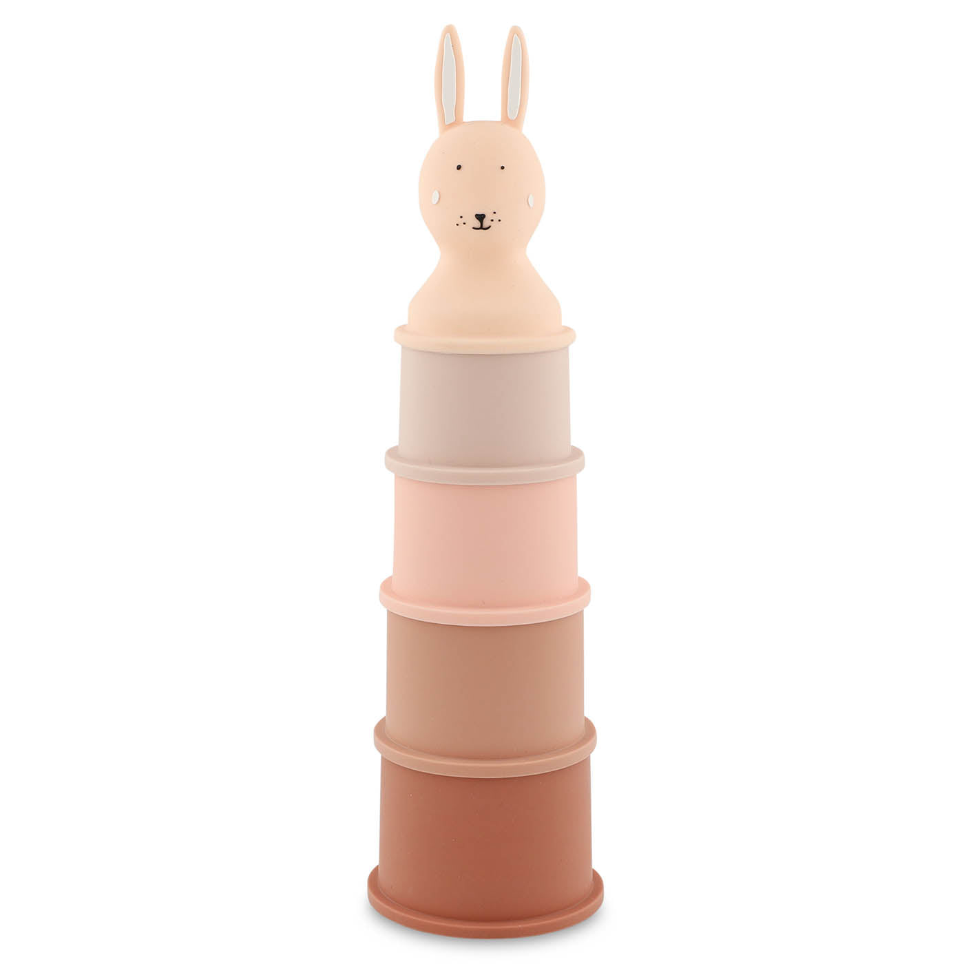 Gobelets empilables 5 pcs - Mrs. Rabbit