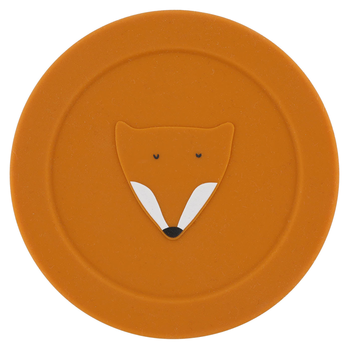 Boîte à collations en silicone - Mr. Fox