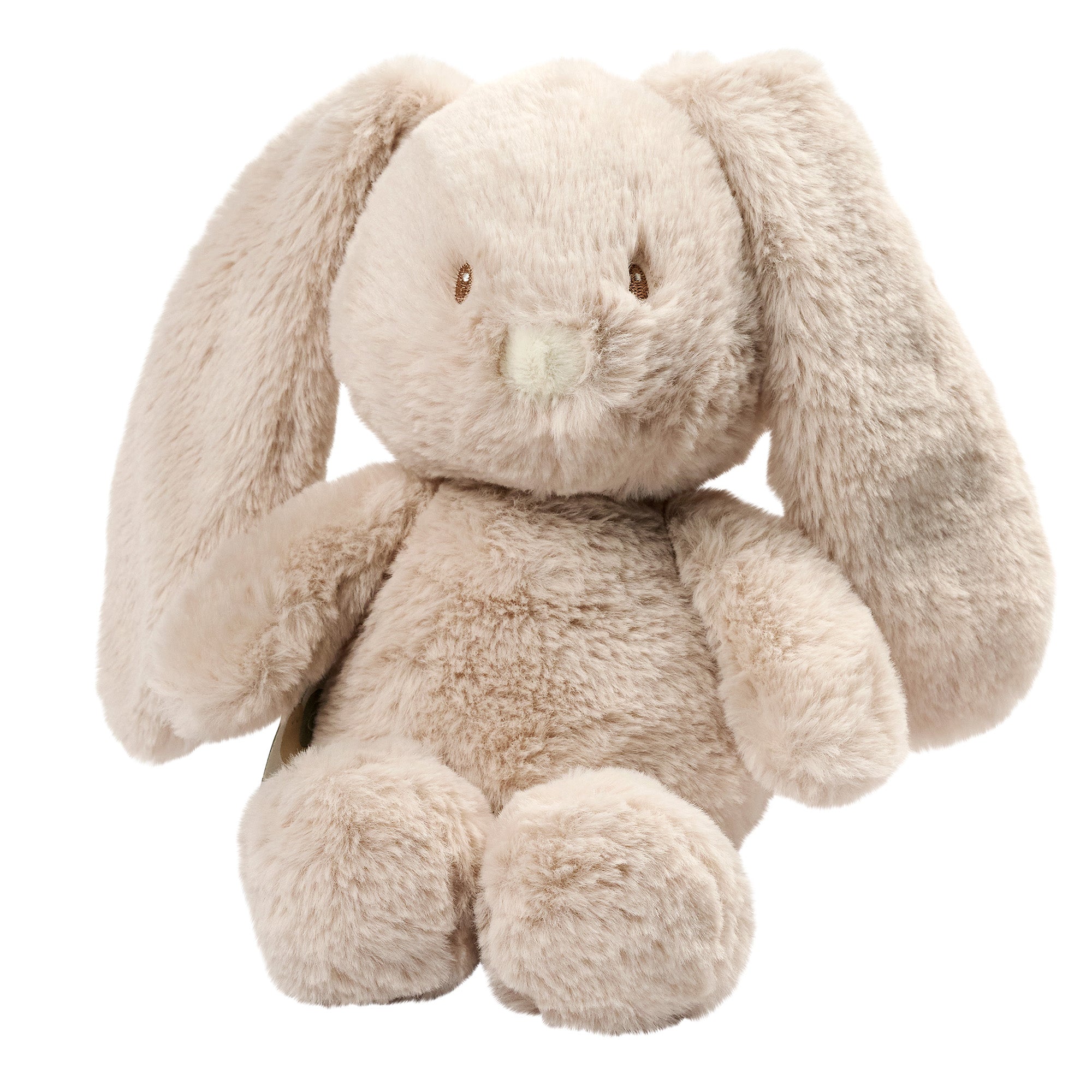Peluche lapin sable