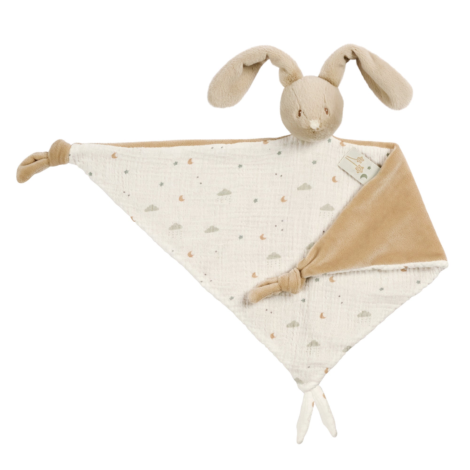 Maxi doudou lapin écru