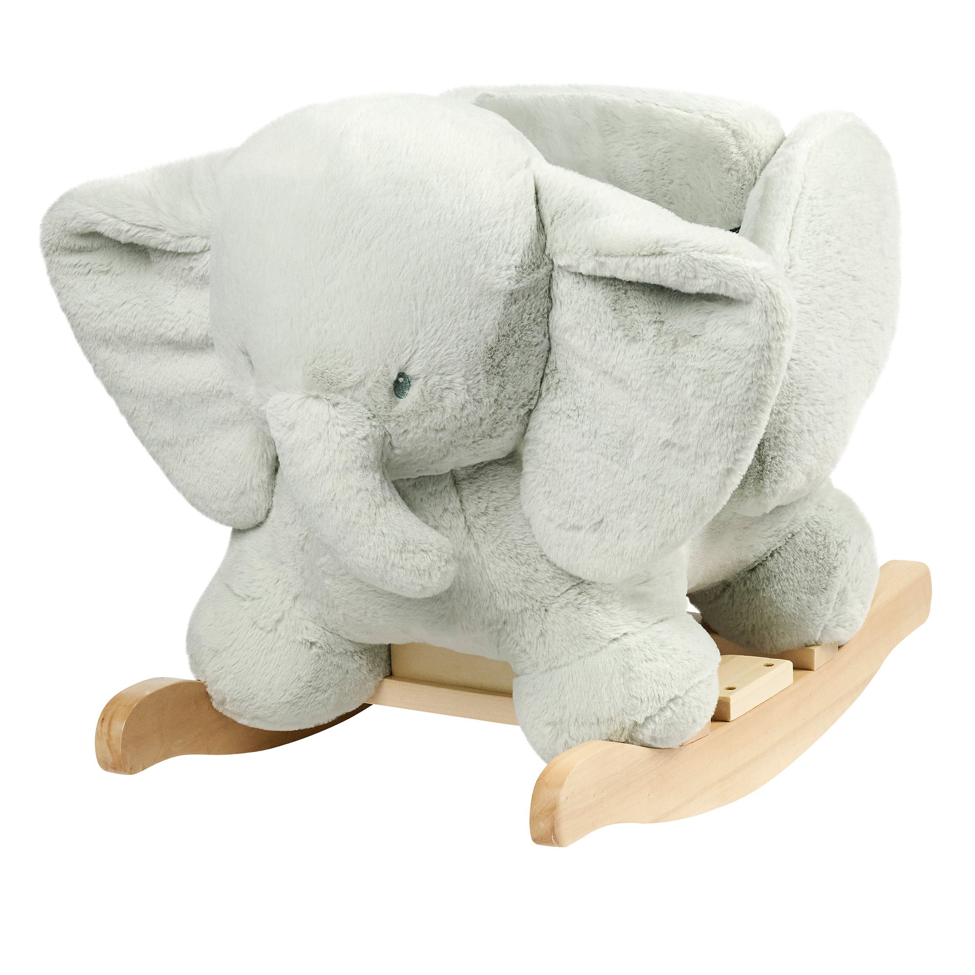 Bascule éléphant vert tilleul