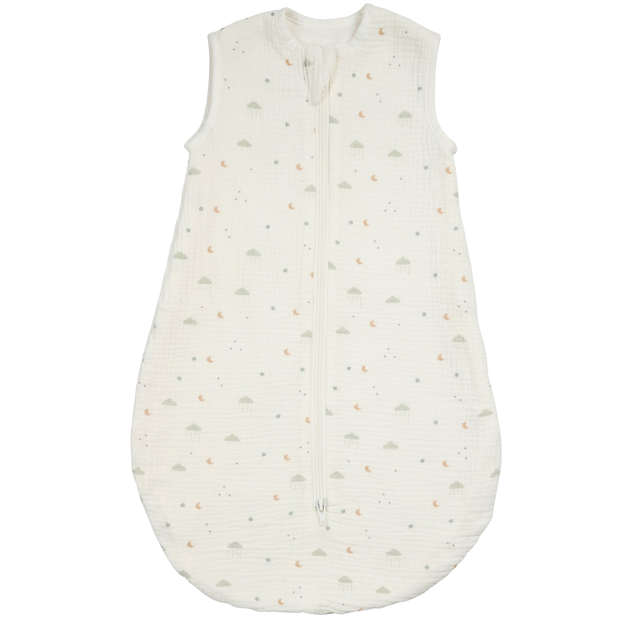 Gigoteuse 60cm gaze de coton TOG 0.5 écru
