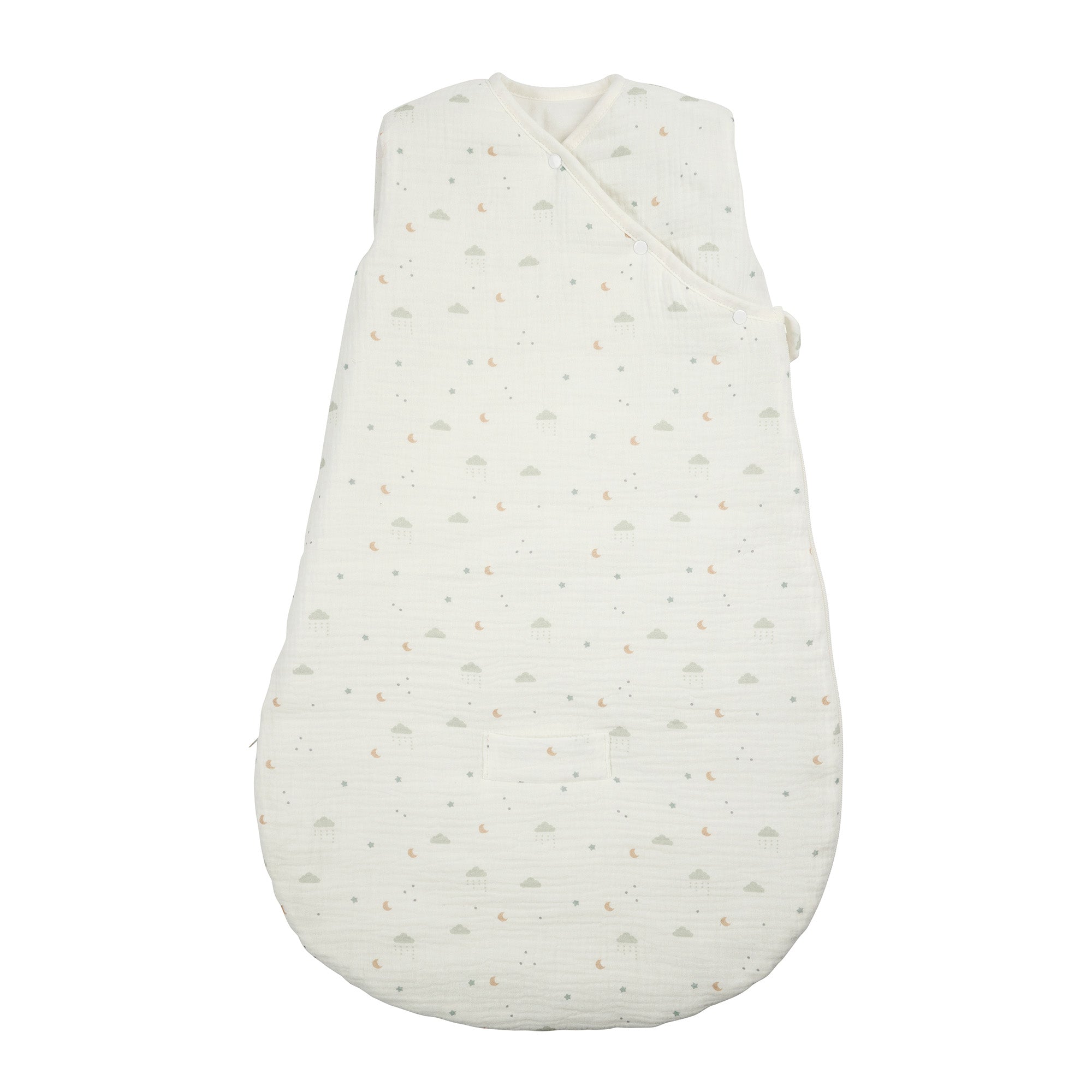 Gigoteuse 70cm gaze de coton TOG 2 écru